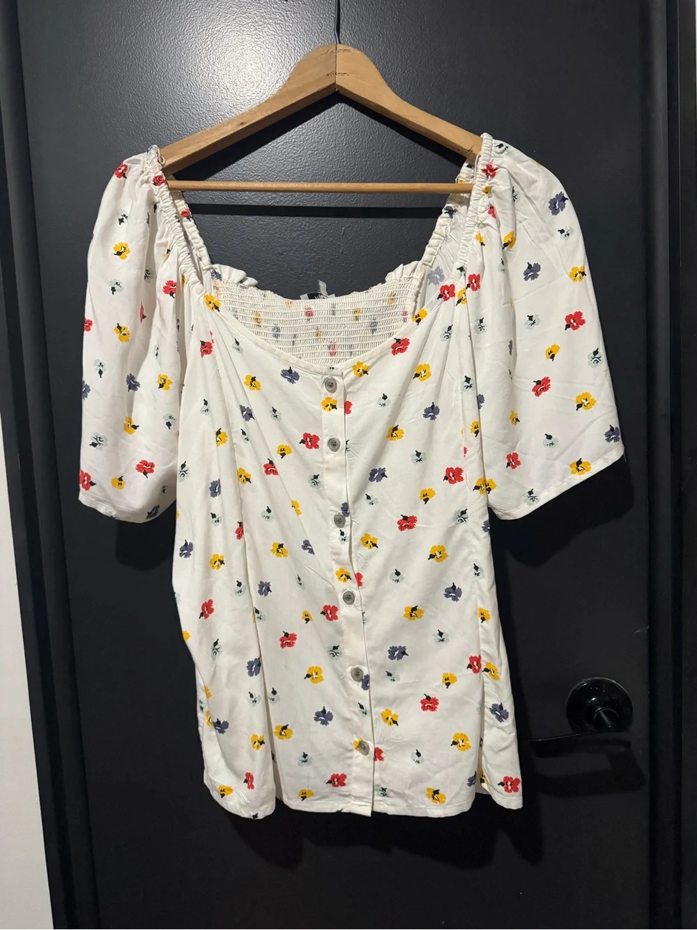 Madewell lightweight white